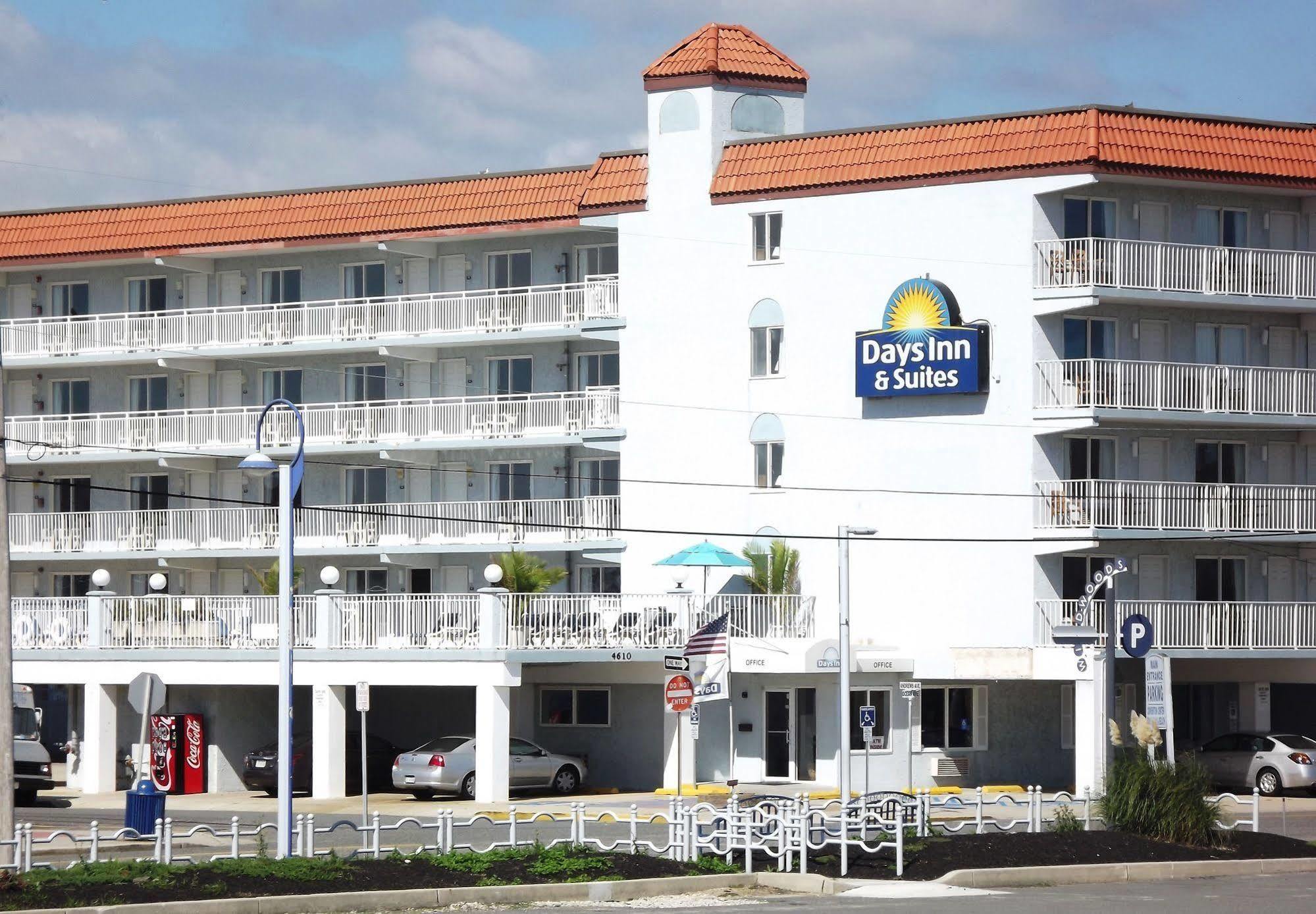 Sands Motel Wildwood Exterior photo